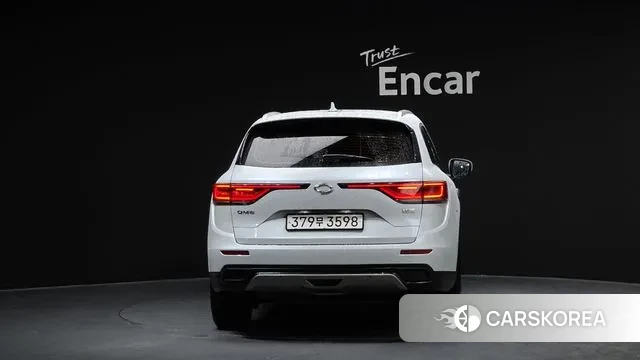 Renault Korea (Samsung) The New QM6 id 3513932 из Кореи 14