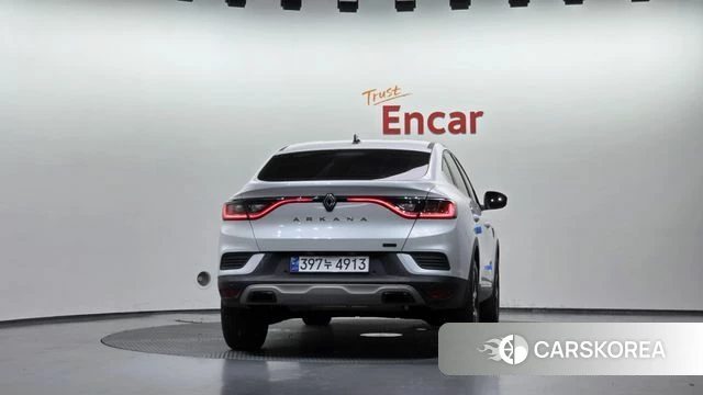 Renault Korea (Samsung) Arcana id 4710602 из Кореи 14