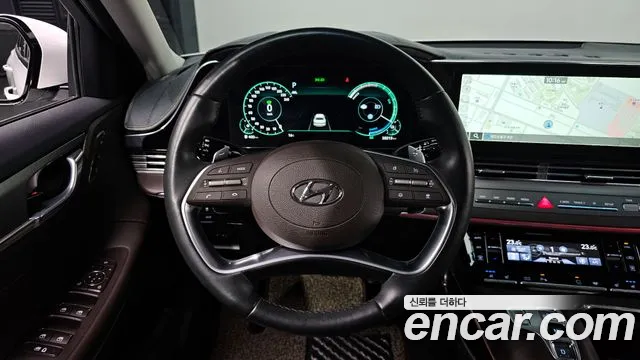 Hyundai The New Grandeur IG Hybrid id 2693757 из Кореи 14