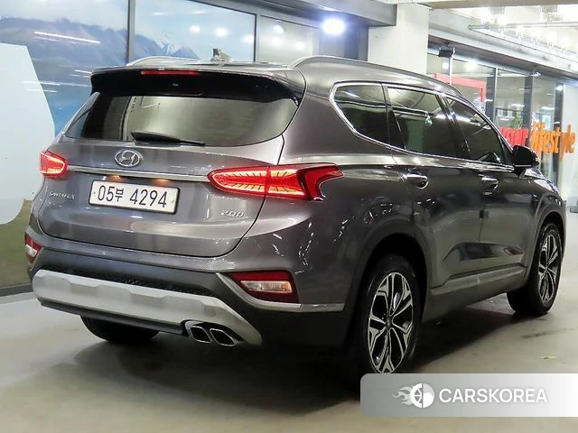 Hyundai Santa Fe TM id 3993006 из Кореи 14