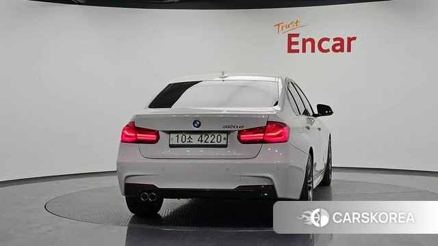 BMW 3 Series (F30) id 3886605 из Кореи 14