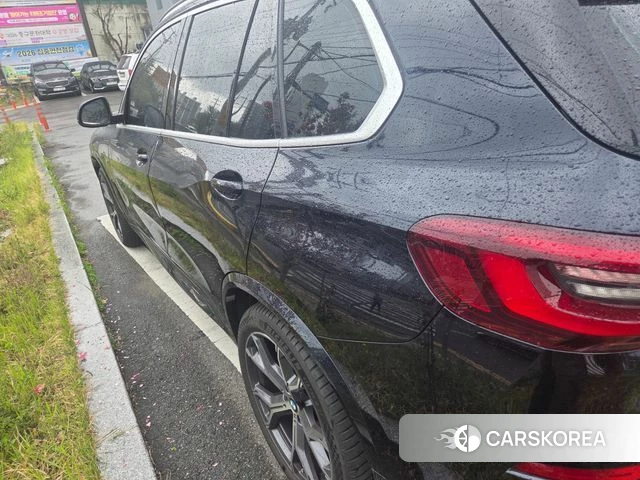BMW X5 (G05) 2021 Синий из Кореи, фото 4