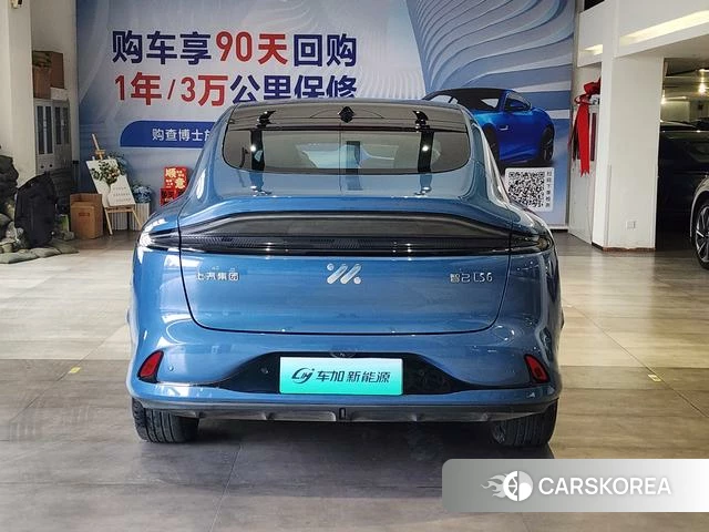 Zhiji Automobile Zhiji LS6 2025 Синий из Китая, фото 4
