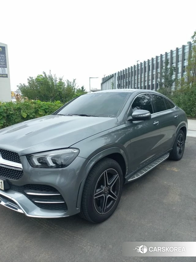Mercedes-Benz GLE-Class W167 2021 Серый из Кореи, фото 4