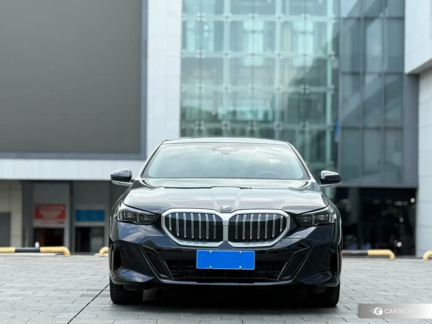 BMW 5 series 2024 Черный из Китая, фото 4