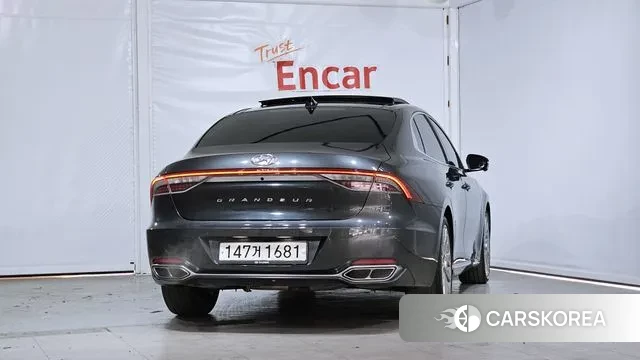 Hyundai The New Grandeur IG id 3464429 из Кореи 14