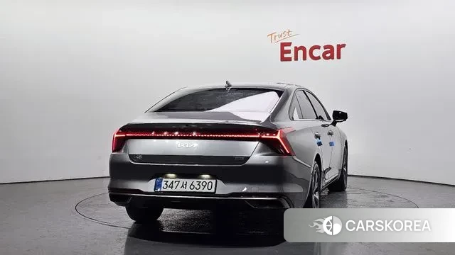 Kia K8 Hybrid id 3540030 из Кореи 14