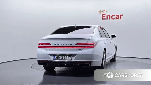 Genesis G90 id 3622121 из Кореи 14
