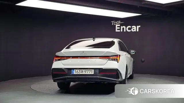 Hyundai The New Avante (CN7) id 3212593 из Кореи 14