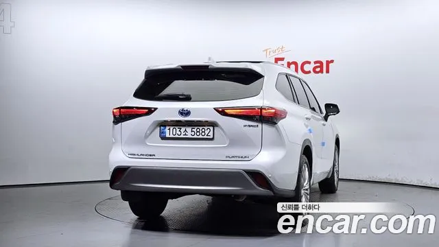 Toyota Highlander 4th Generation id 2700500 из Кореи 14