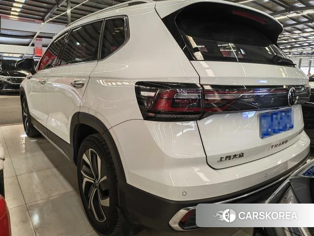Volkswagen Tuyue 2023 Белый из Китая, фото 4