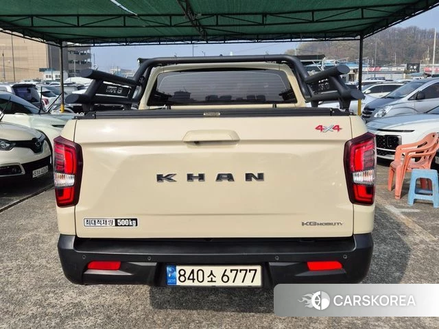 Ssangyong The New Rexton Sports Cannes id 3857314 из Кореи 14