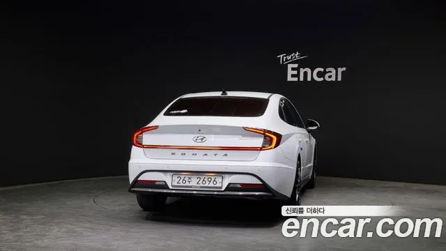 Hyundai Sonata (DN8) id 2808196 из Кореи 14