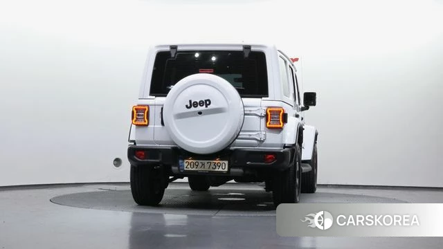 Jeep Wrangler (JL) id 4388874 из Кореи 24