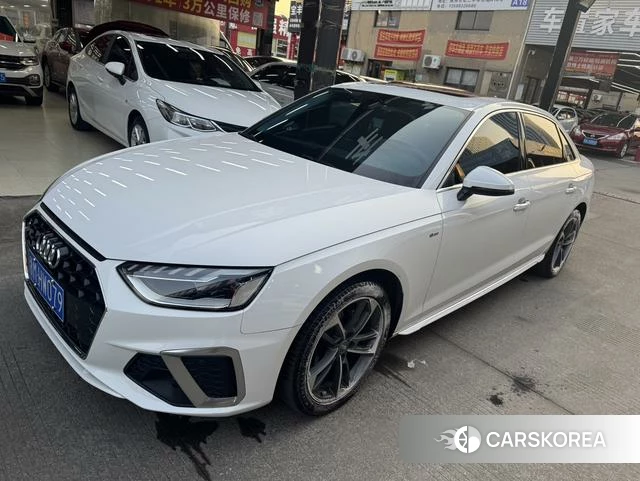 Audi A4L 2021 Белый из Китая, фото 4