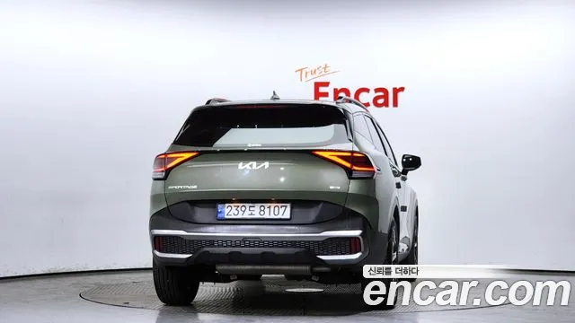 Kia Sportage 5th Generation Hybrid id 2711050 из Кореи 14