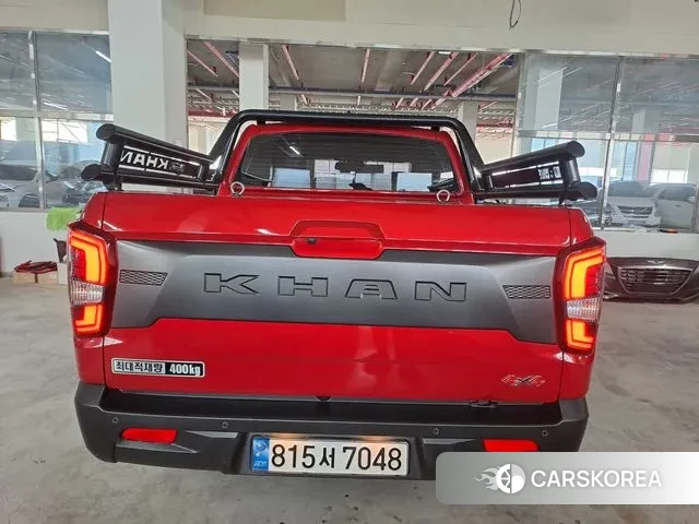 Ssangyong The New Rexton Sports Cannes id 2905325 из Кореи 13