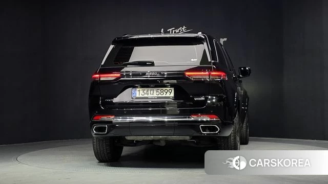Jeep Grand Cherokee (WL) id 4618047 из Кореи 14
