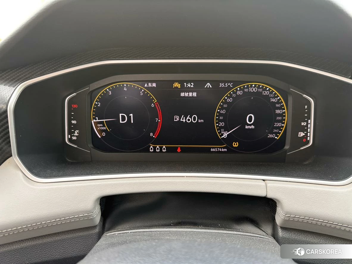 Volkswagen Tanyue 2023 Белый из Китая, фото 5