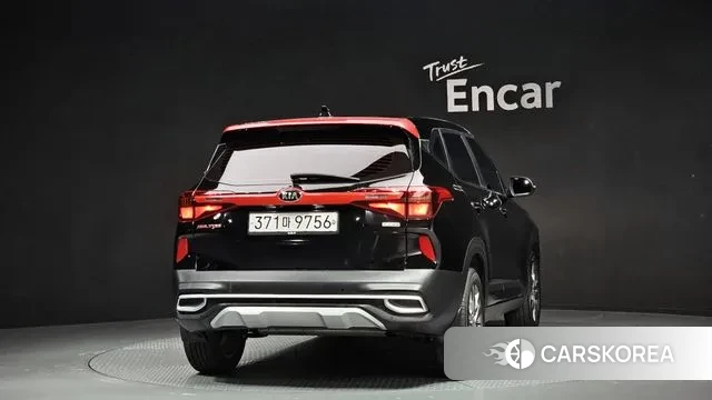 Kia Seltos id 3593027 из Кореи 14