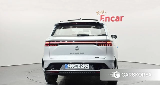 Renault Korea (Samsung) Grand Coleos id 3825602 из Кореи 14