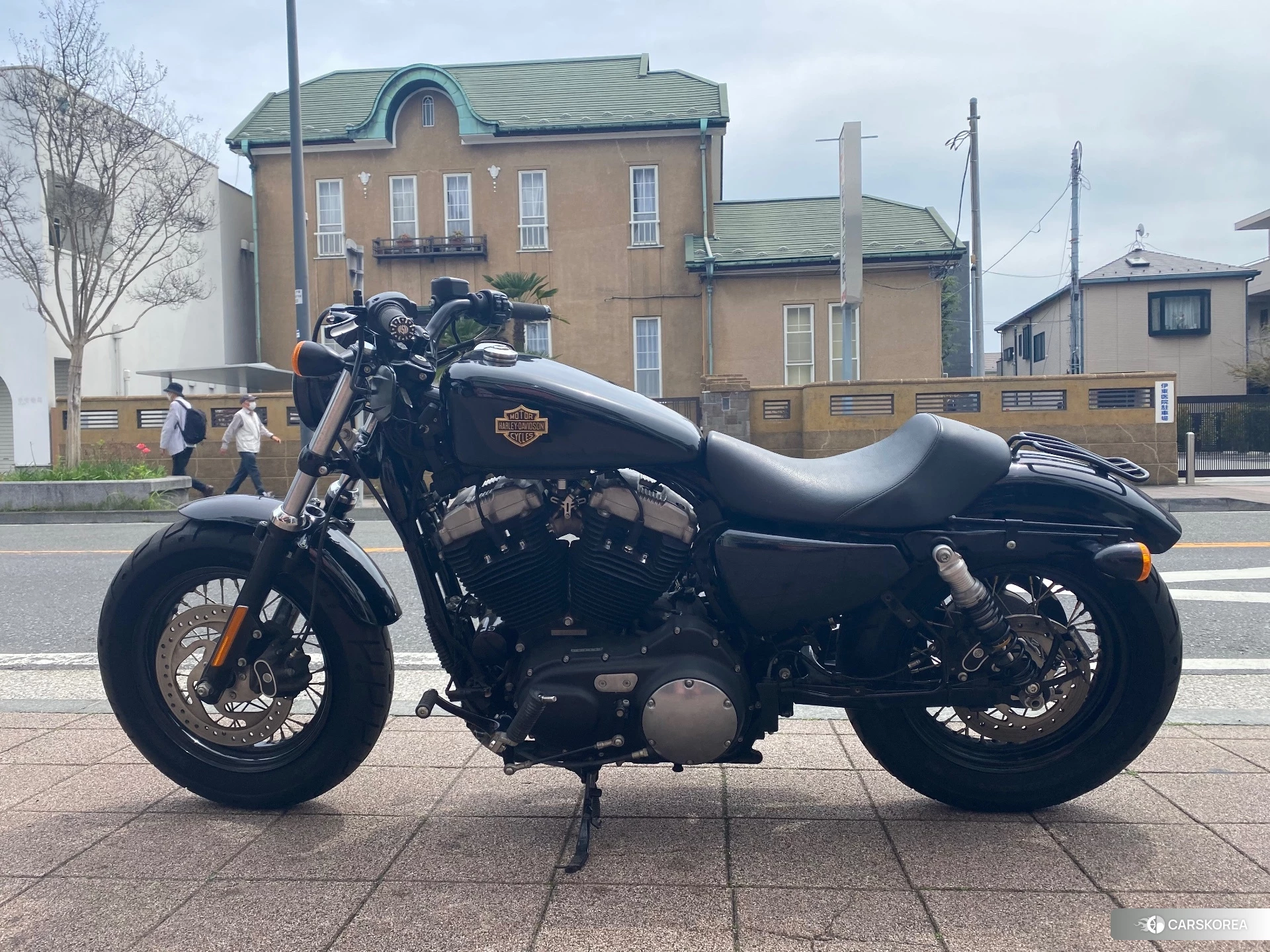 Проданный Harley-Davidson Sportster 48 XL1200X 2014 из Японии, фото 4