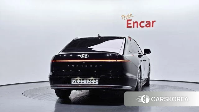 Hyundai Grandeur (GN7) id 4640563 из Кореи 14