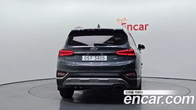 Hyundai Santa Fe TM id 2892147 из Кореи 14