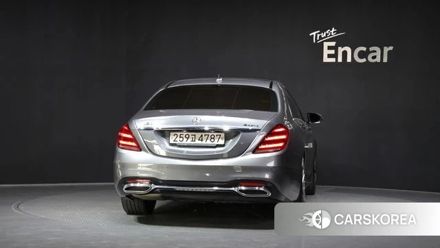 Mercedes-Benz S-Class W222 id 4232558 из Кореи 27