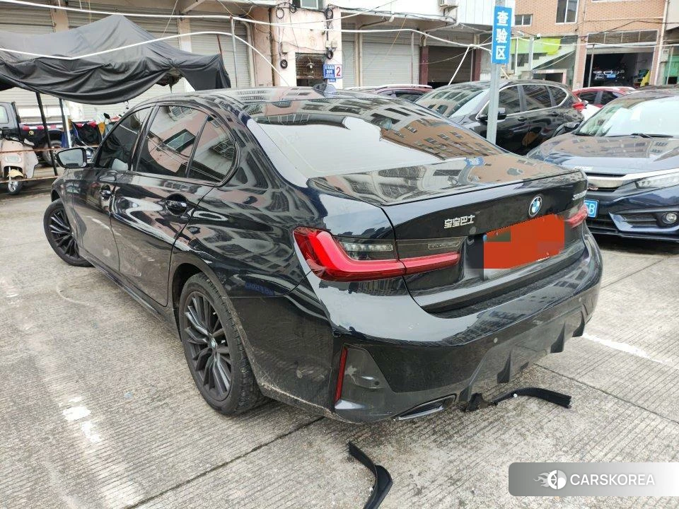 BMW 3 series 2022 Черный из Китая, фото 4