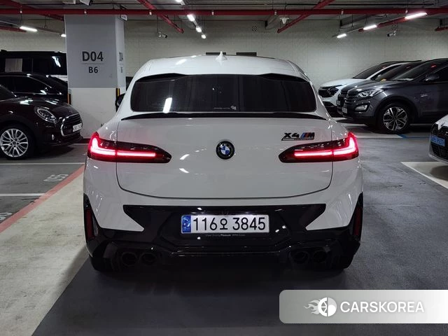 BMW X4M (G02) id 3891264 из Кореи 14