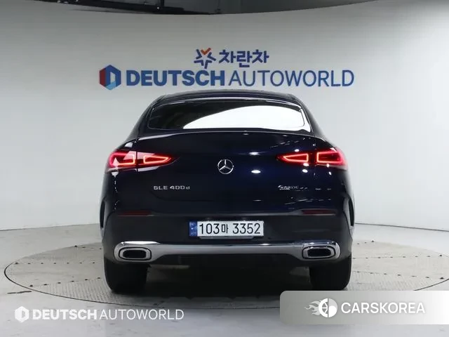 Mercedes-Benz GLE-Class W167 id 3686458 из Кореи 14