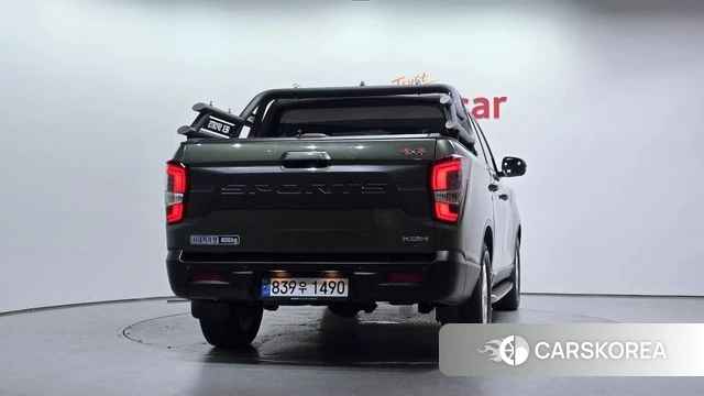 Ssangyong The New Rexton Sport id 3817414 из Кореи 14