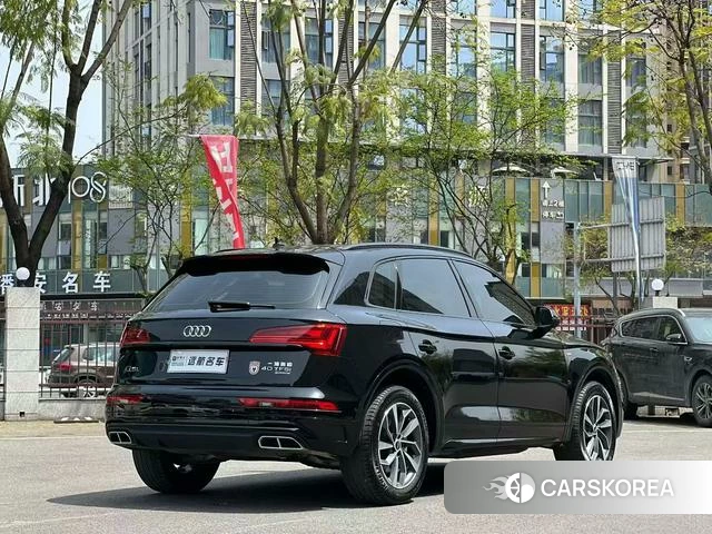 Audi Q5L 2024 Черный из Китая, фото 4