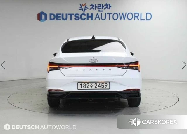 Hyundai Avante (CN7) id 4768776 из Кореи 14