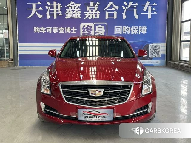 Cadillac ATS-L 2018 Красный из Китая, фото 4