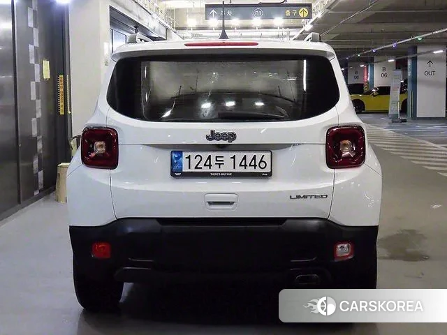 Jeep Renegade id 3169616 из Кореи 14