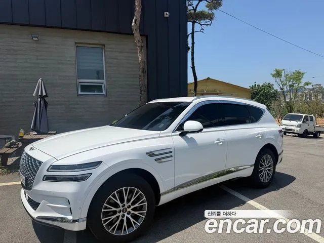 Genesis GV80 2022 Белый из Кореи, фото 5