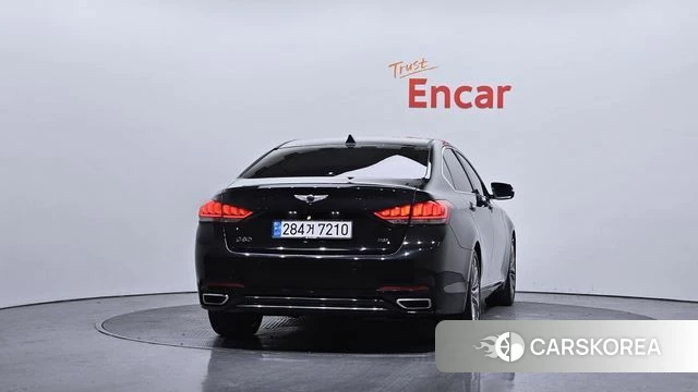 Genesis G80 id 3845958 из Кореи 14