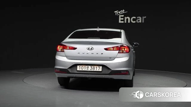 Hyundai The New Avante AD id 3795765 из Кореи 14