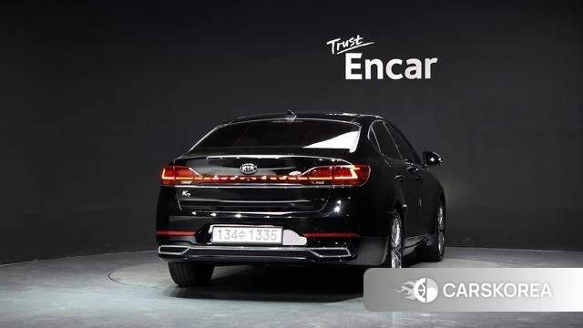 Kia K7 Premier id 4423728 из Кореи 28