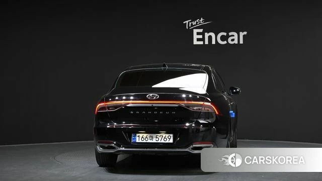 Hyundai The New Grandeur IG Hybrid id 4282391 из Кореи 14