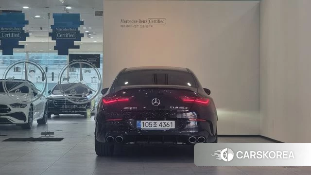 Mercedes-Benz CLA-Class C118 id 4833986 из Кореи 13