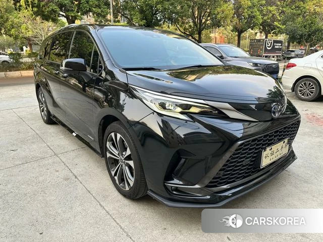 Toyota Grevia id 4263817 из Китая 10
