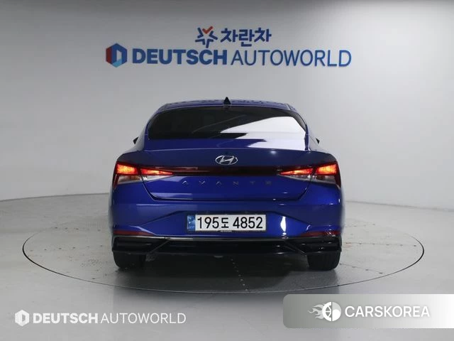 Hyundai Avante (CN7) id 4585165 из Кореи 14