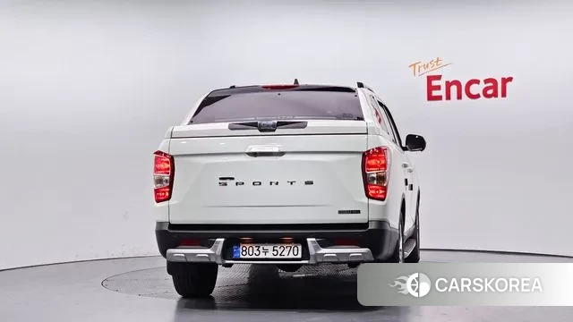 Ssangyong Rexton Sports id 3385806 из Кореи 14