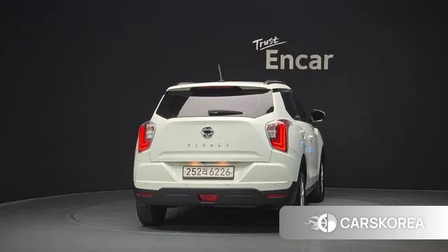 Ssangyong Berry New Tivoli id 3484688 из Кореи 14