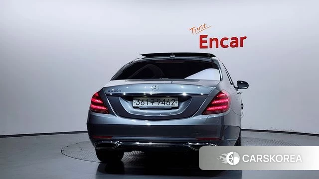 Mercedes-Benz S-Class W222 id 4446651 из Кореи 30
