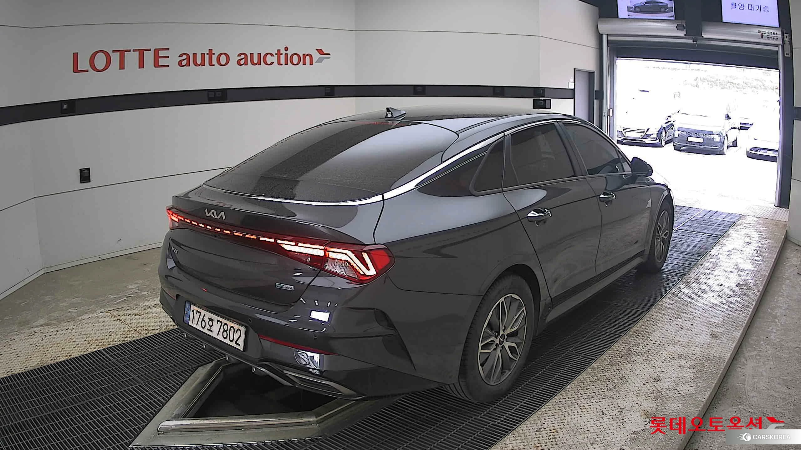 Kia K5 Hybrid id 4289598 из Кореи 31