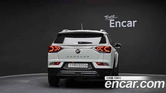 Ssangyong Beautiful Korando id 2757782 из Кореи 14